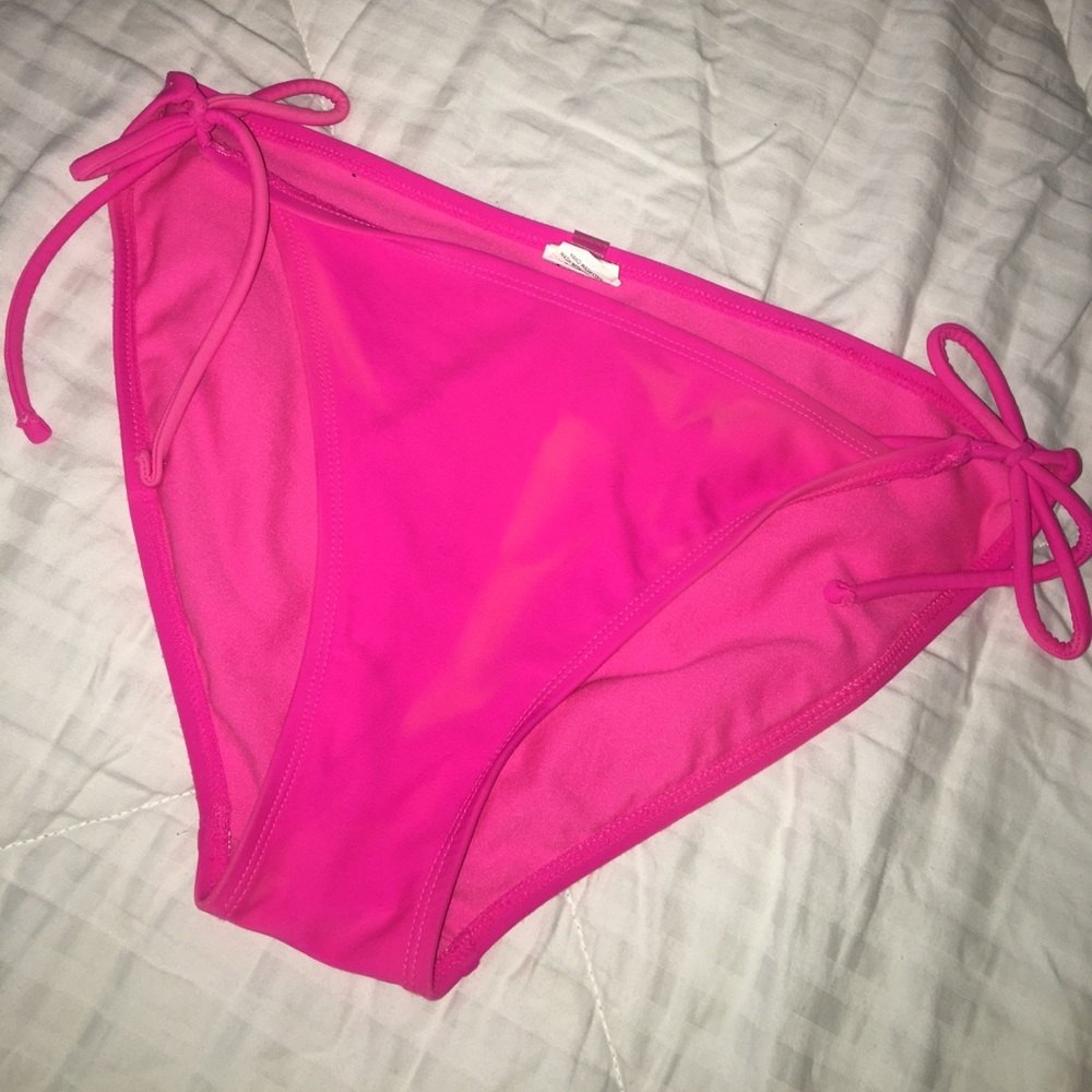 hot pink bikini bottoms!