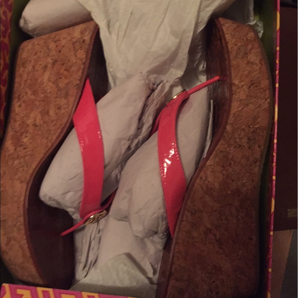 Tory Burch wedge sandals