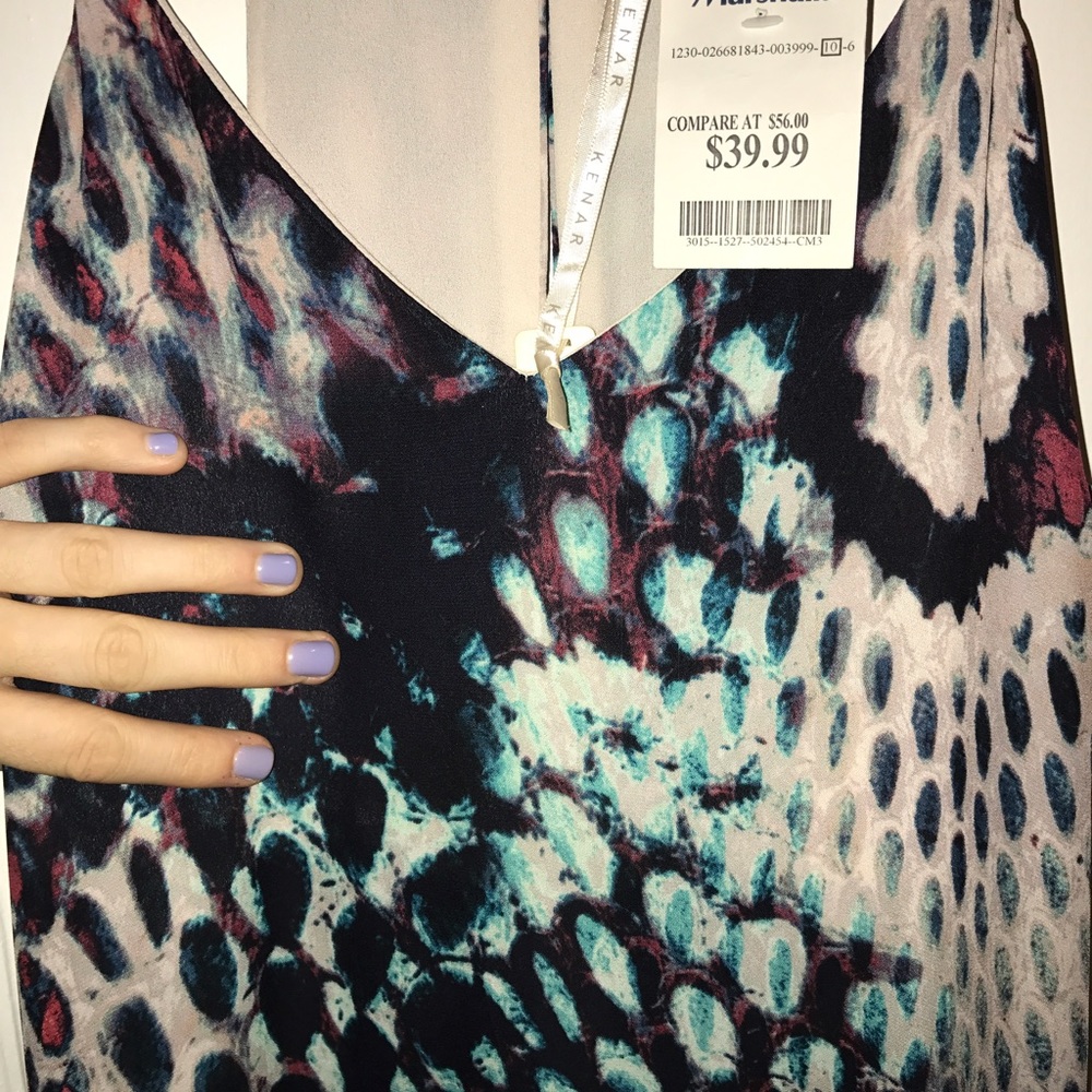 Snakeskin Pattern Maxi