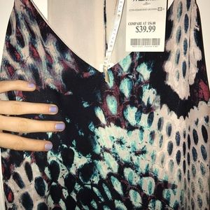 Snakeskin Pattern Maxi