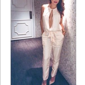 Pastel Pink Marciano Jumpsuit 🌷