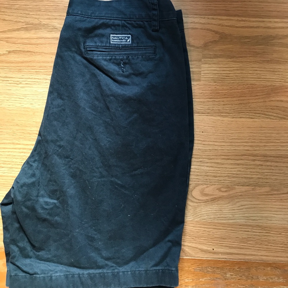 Men's Nautica Navy Shorts