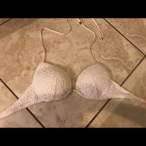 LACE VICTORIA SECRET BIKNI TOP