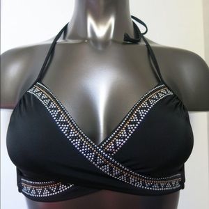 VICTORIA'S SECRET STUD BIKINI TOP