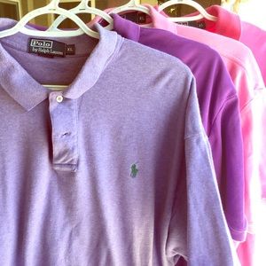 Ralph Lauren Polo Short-Sleeved Shirts - XL