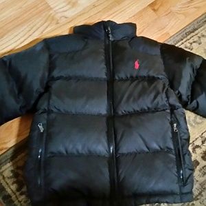 Excellent condition Polo RL puffy coat size 8