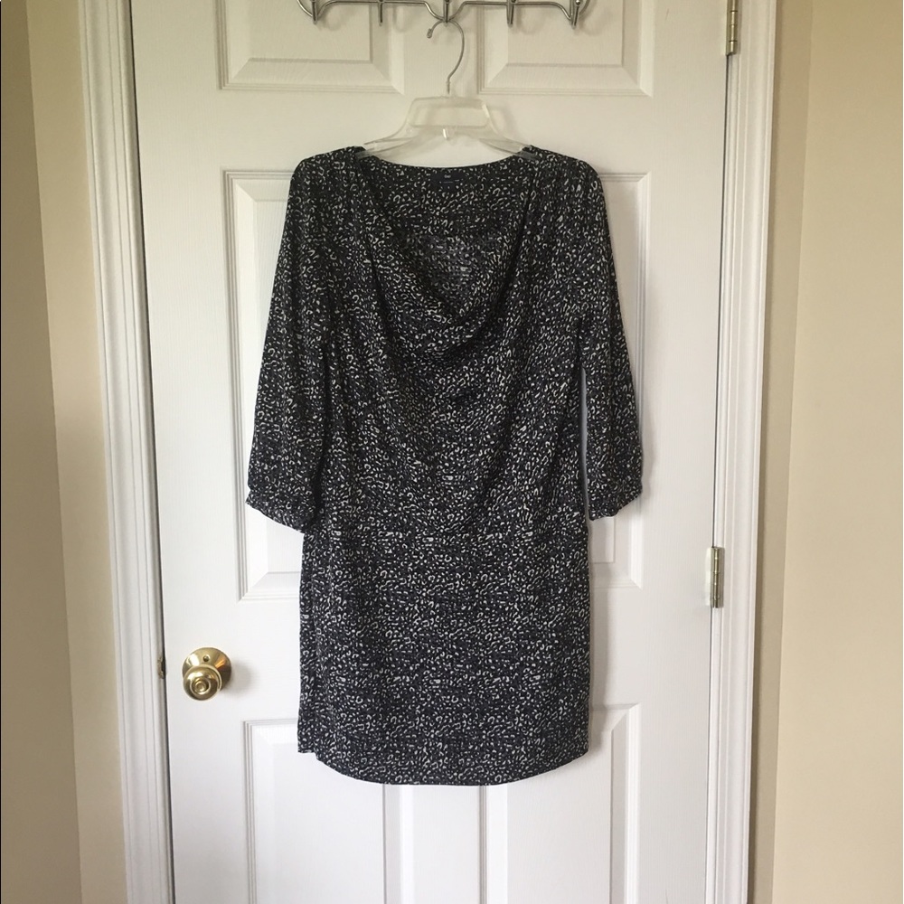 NWOT. Gap Leopard Print Popover Dress.