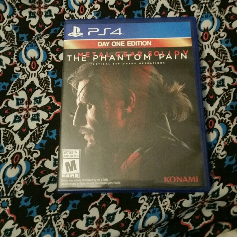 Metal Gear Solid 5 Ground Zero&The Phantom Pain