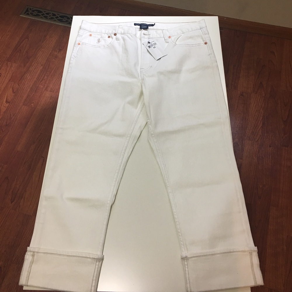 Ralph Lauren Sport Cropped Jeans