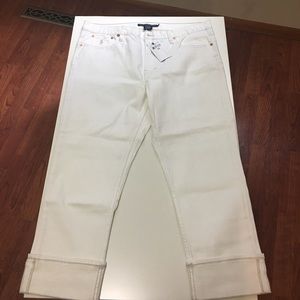 Ralph Lauren Sport Cropped Jeans