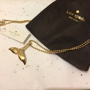 KATE SPADE MERMAID TAIL NECKLACE