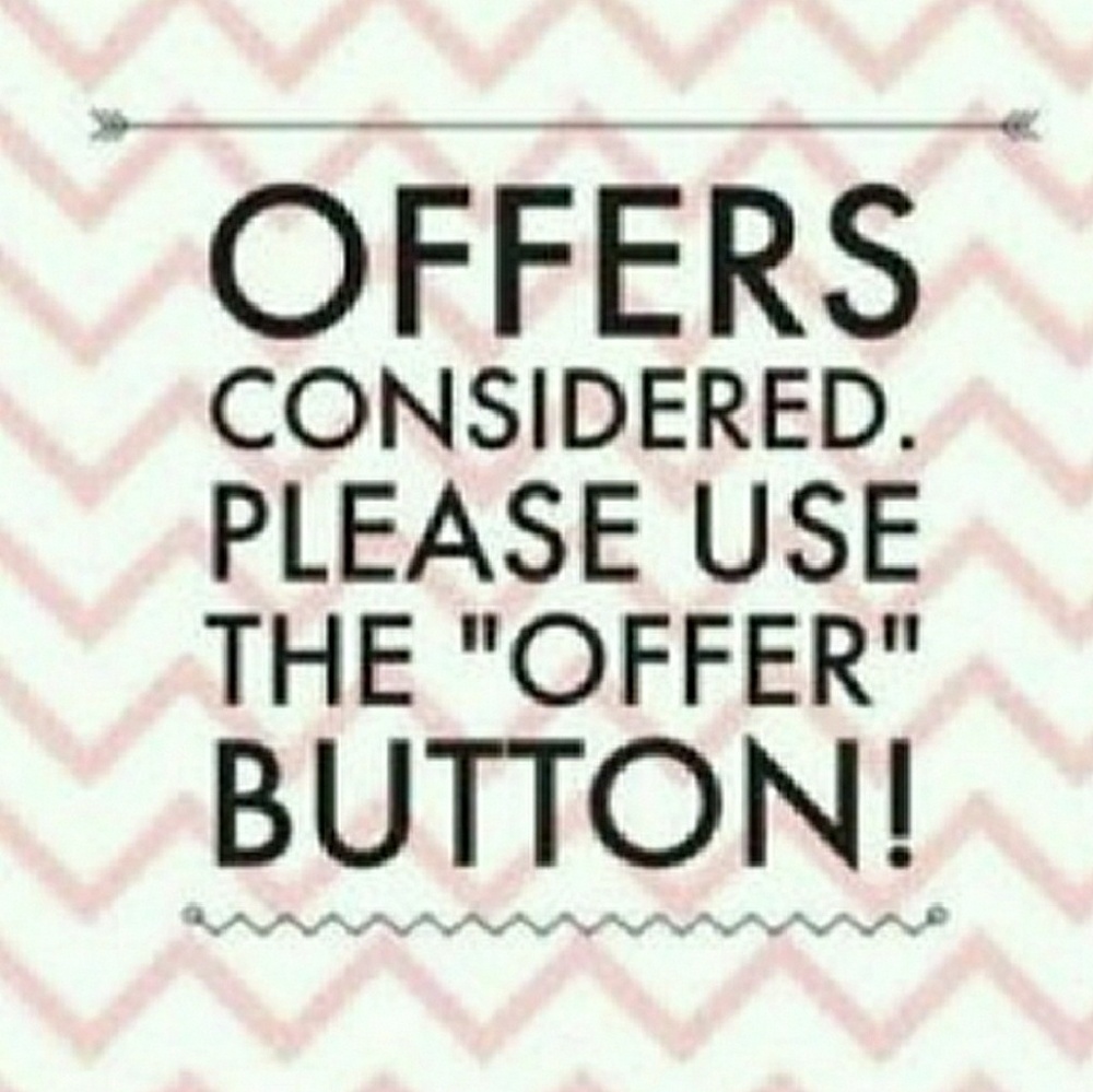 Fair & Reasonable Offers Welcome & Considered
