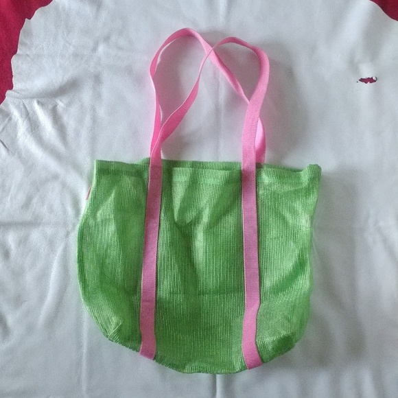 Old Navy Bags Old Navy Tote Mesh Beach Bag 3x13x5 Poshmark