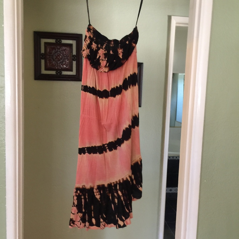 Strapless dress🌺