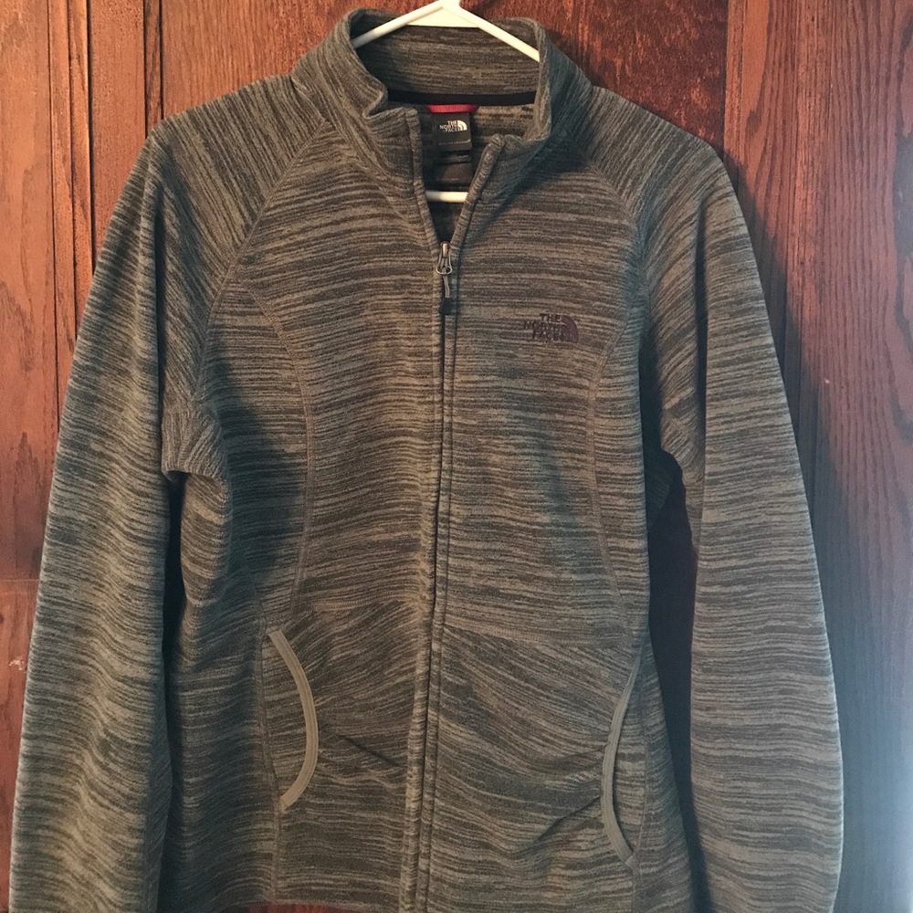 North face fleece jacket