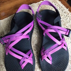Chaco Purple/Pink Sandal