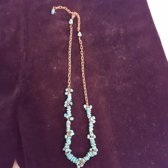 Turquoise Necklace - Picture 1 of 4
