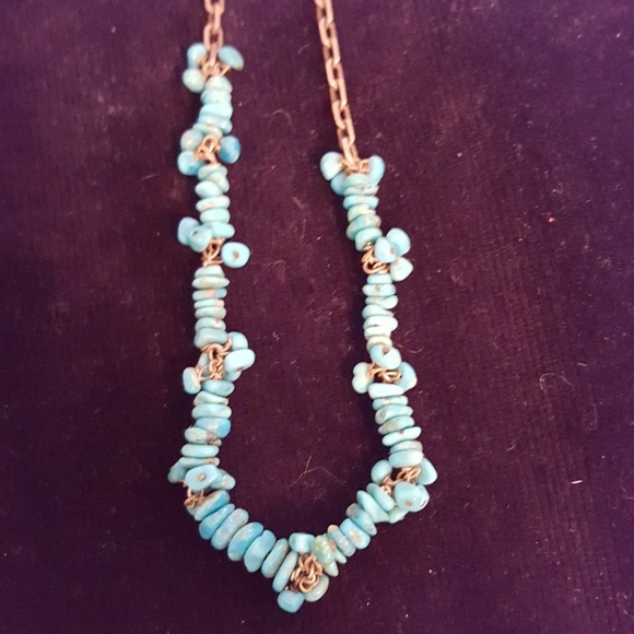 Turquoise Necklace - Picture 2 of 4