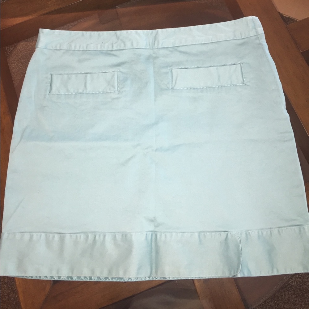 Lija mint green skort