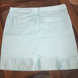Lija mint green skort