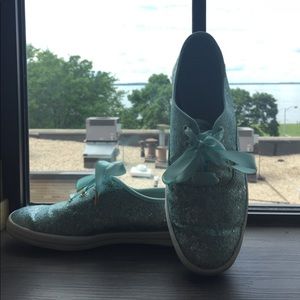 Kate Spade Glitter Keds