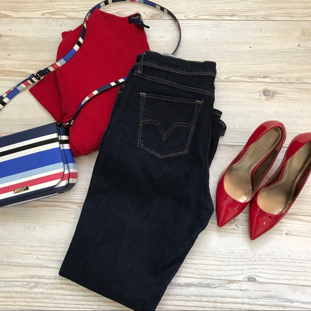 Levi Perfectly Slimming 512 Size 12 31x32