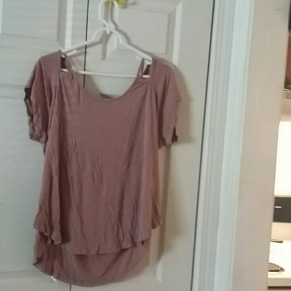 Off the shoulder shirt