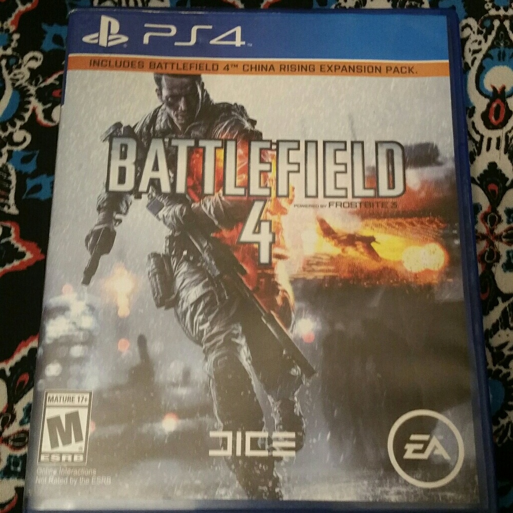 Battlefield 4 PS4 Game