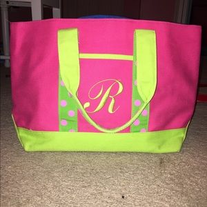 Large purse with R on front