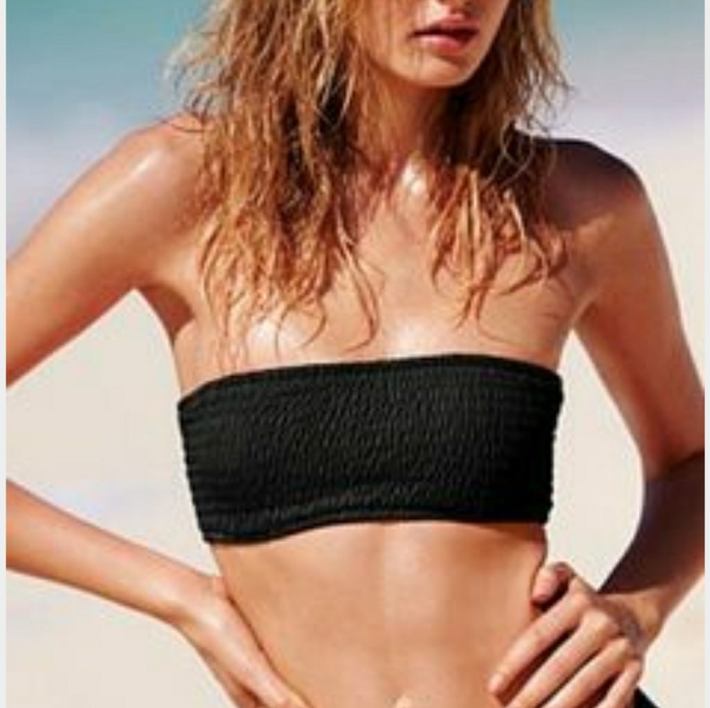 VICTORIA SECRET NWT Black bandeau top