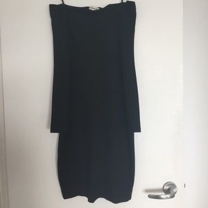 L'agence off the shoulder long sleeved dress