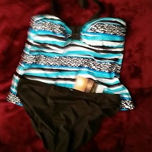 NWT Island Escape Two Piece Tankini