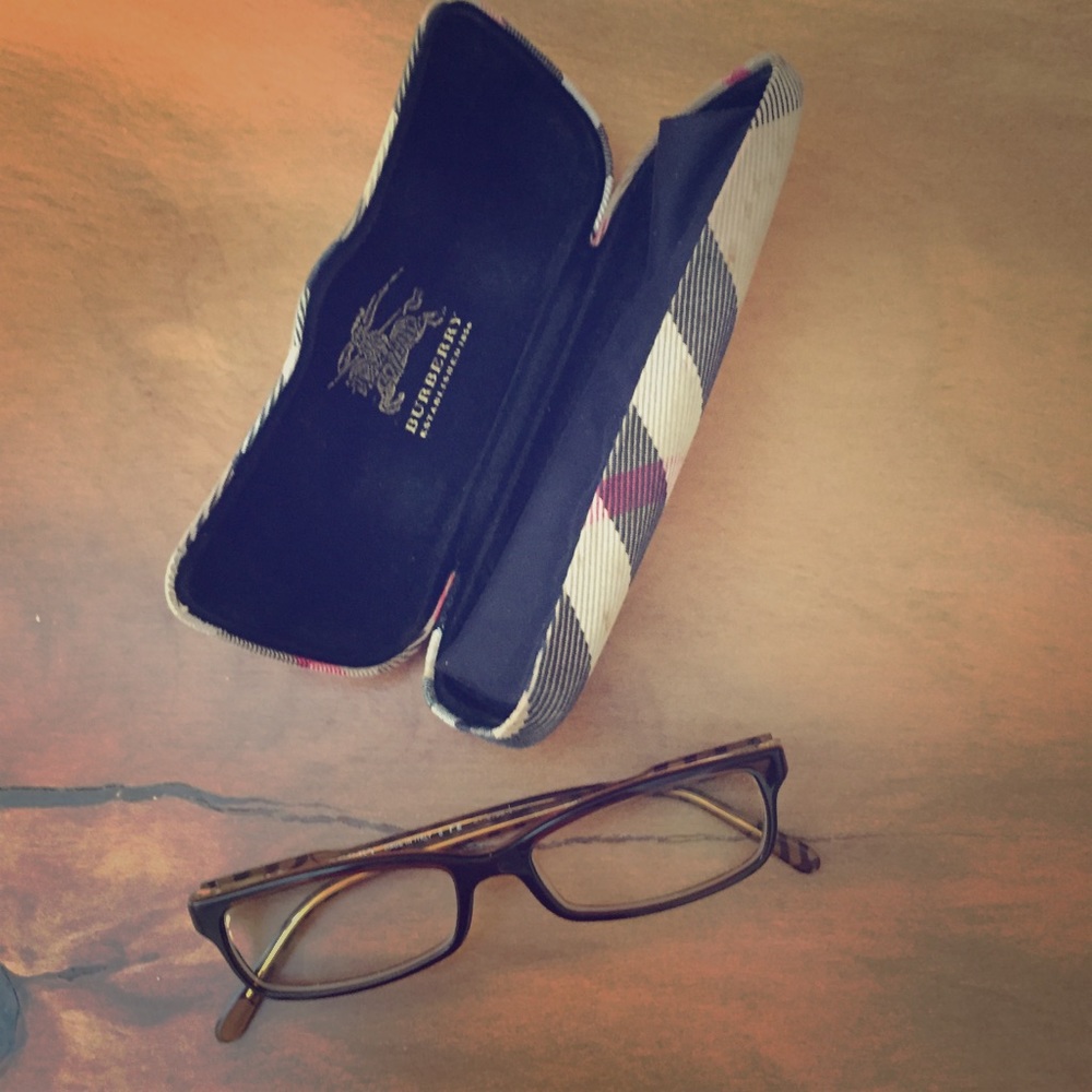 Burberry eyeglasses