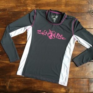 Salt Life ladies swimshirt UPF50 size small