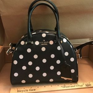 Kate Spade polka dot small bag.