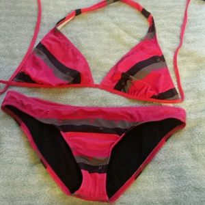 Stripped Hurley bikini