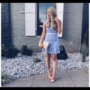 Goodnight Macaroon Dress with cutouts