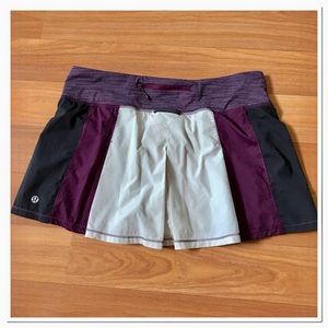 Lululemon Pleated Skirt
