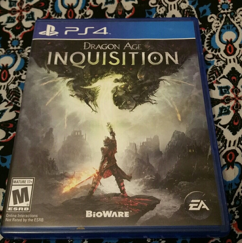 Dragon Age Inquisition PS4 Game