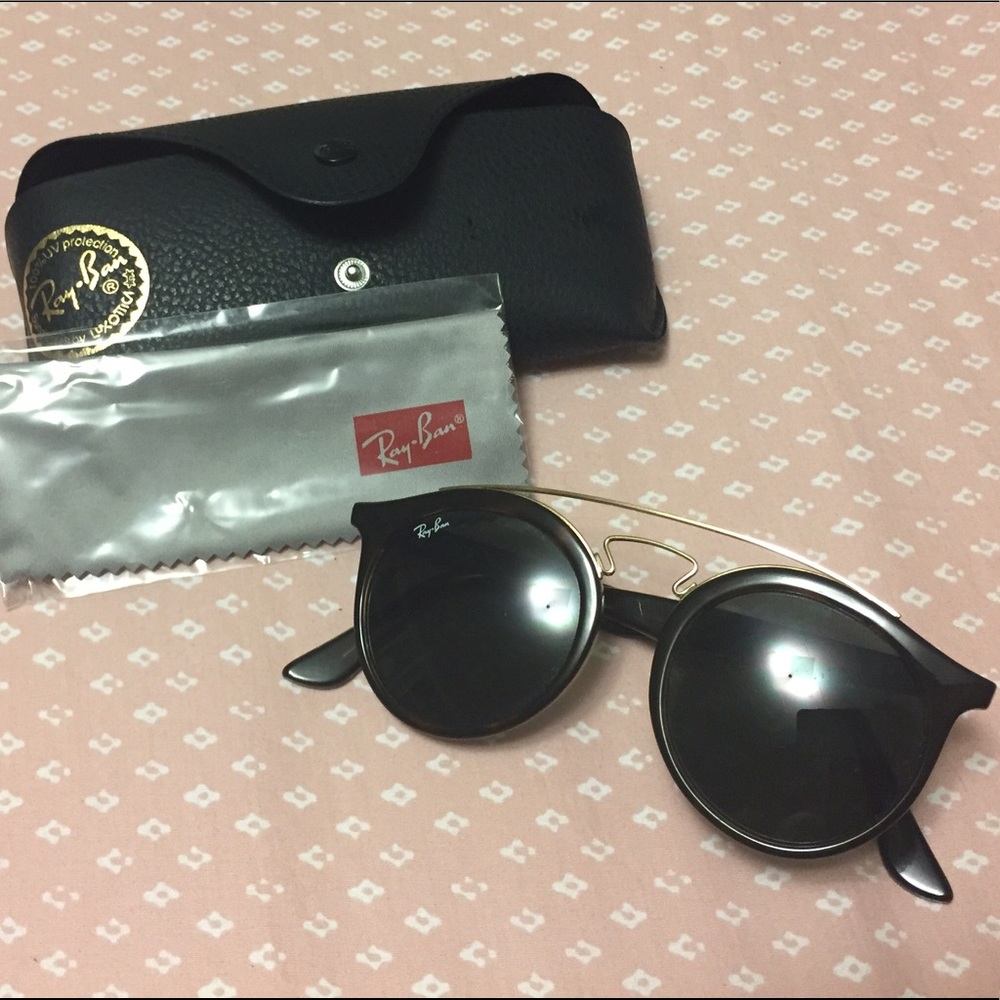 Ray-Ban GATSBY II Sunglasses Round Aviator