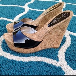 Jessica Simpson Mandie Wedges