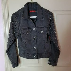 Alice and Oliva denim jean jacket XS