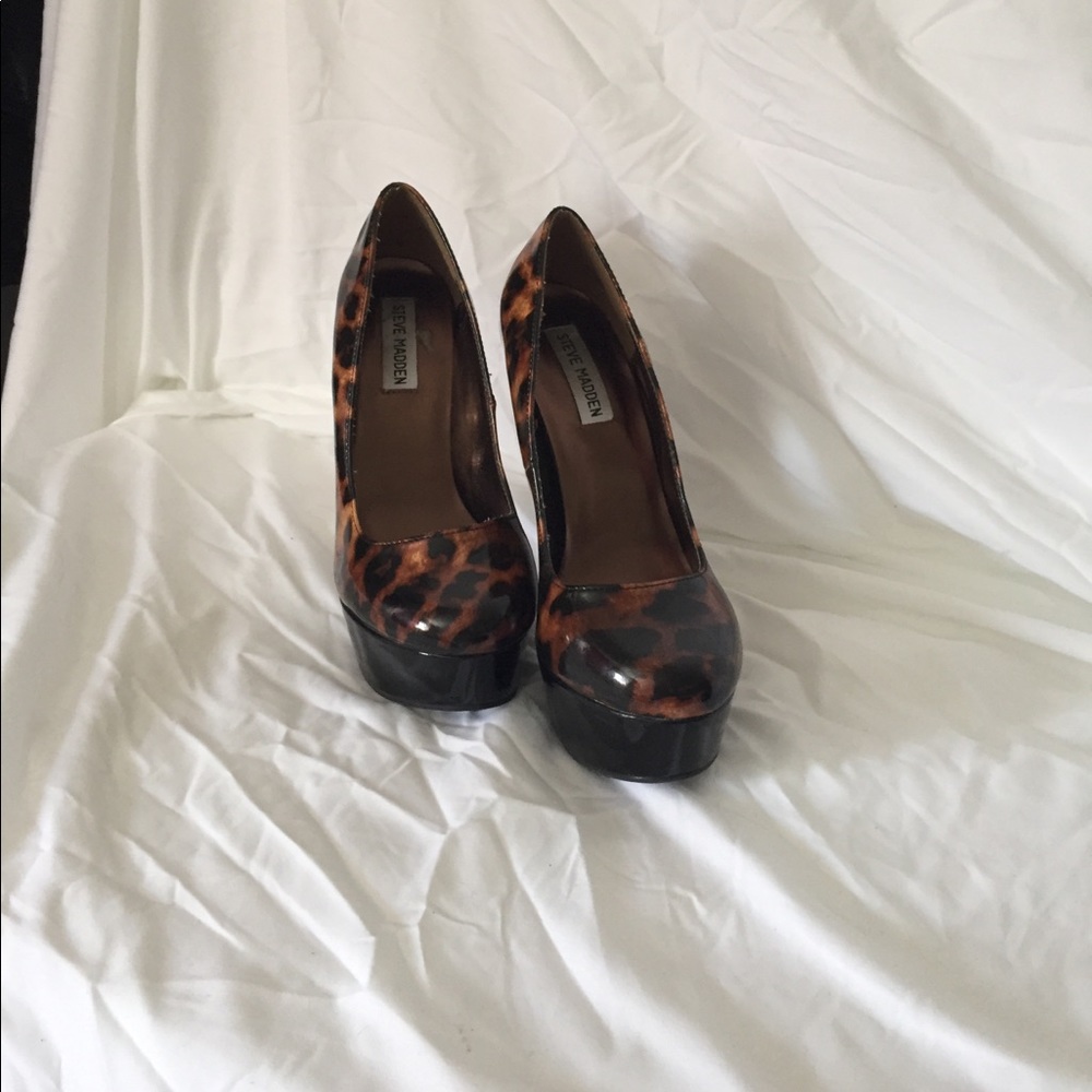 Steve Madden Cheetah heels