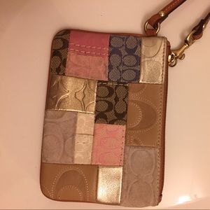 Coach wristlet