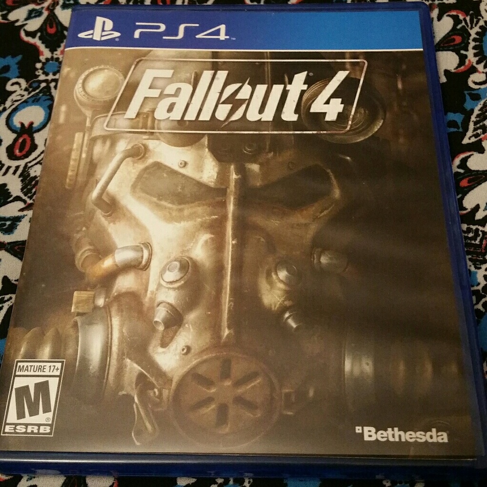 Fallout 4 PS4 Game