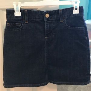 J. Crew Jean Skirt