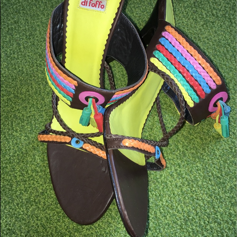 Di foffo Multi color Sandal