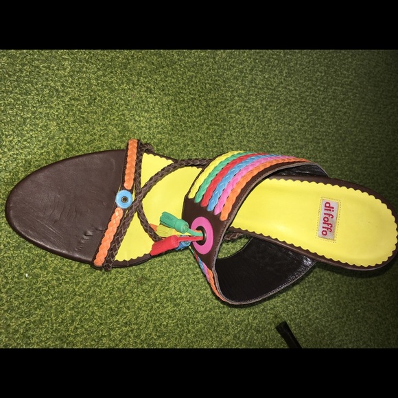 Di foffo Multi color Sandal - Picture 2 of 4