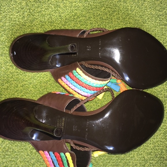 Di foffo Multi color Sandal - Picture 3 of 4