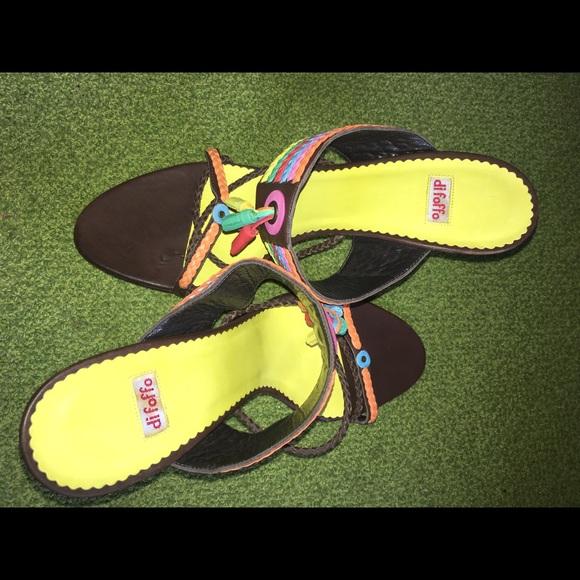 Di foffo Multi color Sandal - Picture 4 of 4